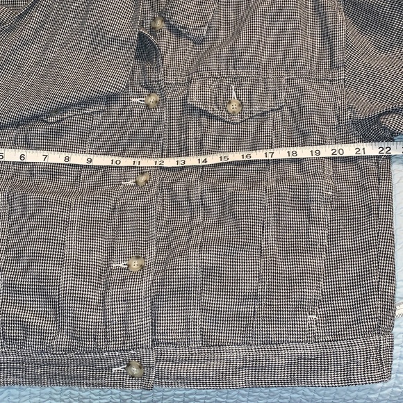 Talbots 2-Piece: Midi Skirt & Jacket, Linen Blend, Houndstooth Check, EUC, Chic! - Picture 10 of 15